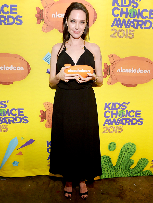 Look дня: Анджелина Джоли