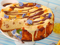 Творожная пасха запеченная