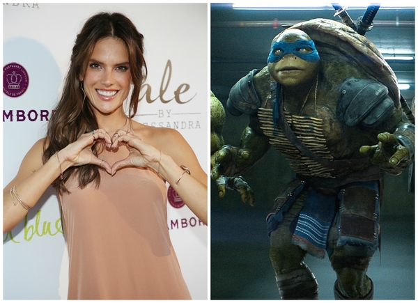 Алессандра Амбросио снимется в новом фильме о Черепашках-ниндзя