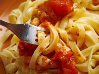 Великий пост 2015: Паста с соусом маринара