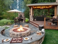 Невероятно красивые дворики: ТОП-7