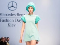 Яркая зима 2015: Чистые образы в коллекция OLGA MAY