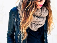 Весенние шарфы: 15 вариантов на каждый день