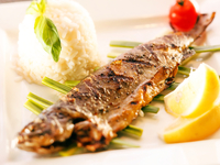 Пасхальные рецепты: Лещ с овощами и рисом