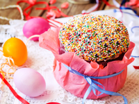 Идеи на Пасху: как украсить стол в розовых тонах