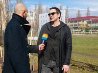 Харчишин, группа АнтитілА, Onuka высадили именную каштановую аллею