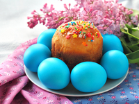 Кулич пасхальный: лучший рецепт