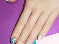 Идеи на Пасху: Яркий праздничный маникюр