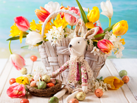 Детская Пасха: Идеи украшения стола