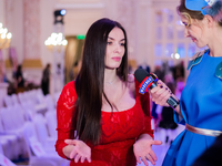 Украинские звезды с детьми приняли участие в показе