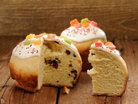 Пасхальный кулич в хлебопечке