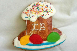 Как приготовить пасхальное печенье (видео)