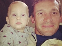 Андрей Шевченко отметил первый день рождения младшего сына