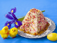 Пасха творожная заварная