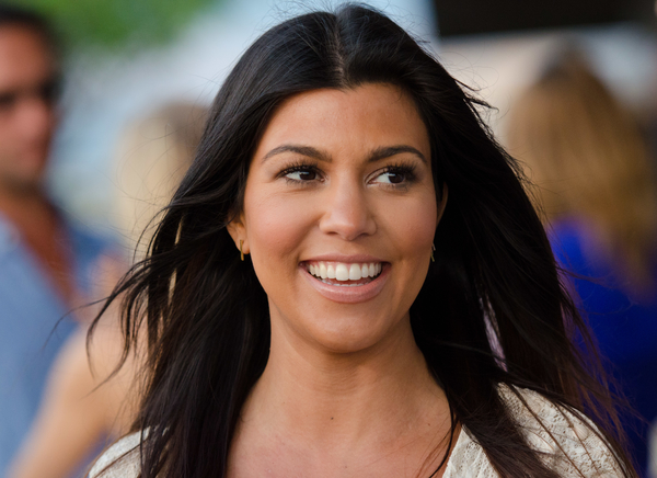 Кортни Кардашян купила двухлетней дочери балетки за 25 тысяч грн