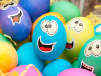 Идеи к Пасхе: Как оригинально украсить пасхальные яйца