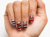 Стильный маникюр на весну 2015: Мастер-класс