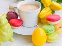 Пасхальные рецепты: Кофейный коктейль