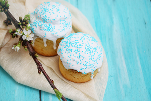 Как приготовить кулич на Пасху (видео)