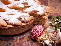 Неаполитанский пасхальный пирог