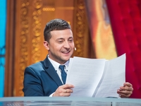Сын Владимира Зеленского: Идите в лес!