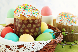 Рецепт кулича пасхального (мастер-класс)