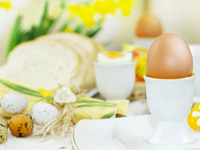 Пасхальный завтрак: три праздничных рецепта из вареных яиц