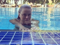Анна Семенович показала фото с отдыха на Мальдивах