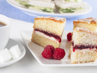 Торт Виктория по рецепту Джейми Оливера