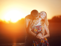 История любви: Просто будь со мной