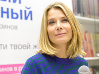 Юлия Высоцкая дала первое интервью после автокатастрофы с дочкой