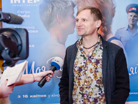 Олег Скрипка посетил премьеру фильма Моя Русалка, моя Лореляй