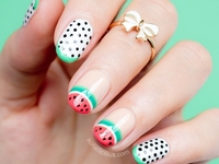 Яркий маникюр на весну 2015: Идеи для вдохновения