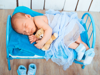 Милый лайфхак: Как уложить малыша спать за 40 секунд (видео)