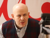 Убит Олесь Бузина