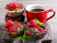 Как приготовить шоколадные кексы: ТОП-5 рецептов