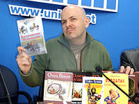 Убит Олесь Бузина: Книги журналиста-украинофоба