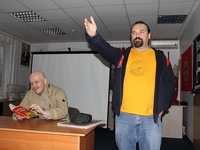 Журналист-украинофоб Чаленко рассказал о планах Бузины переехать в Москву