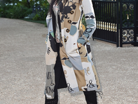 44-летняя Наоми Кэмпбелл вышла на подиум