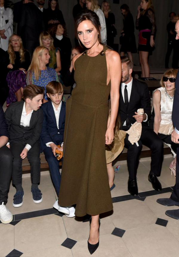 Look дня: Виктория Бекхэм