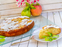 Шарлотка в мультиварке