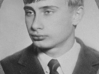 Журнал Time показал фото молодого Владимира Путина