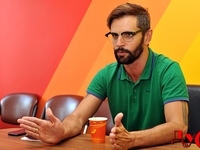 Алексей Гладушевский: Постоянно живу через преодоление себя