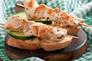 Как приготовить шашлычки из курицы на шпажках