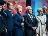 Премия Человек года отмечает 20-летний юбилей