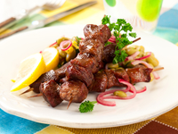 Быстрый шашлык из баранины от Джейми Оливера