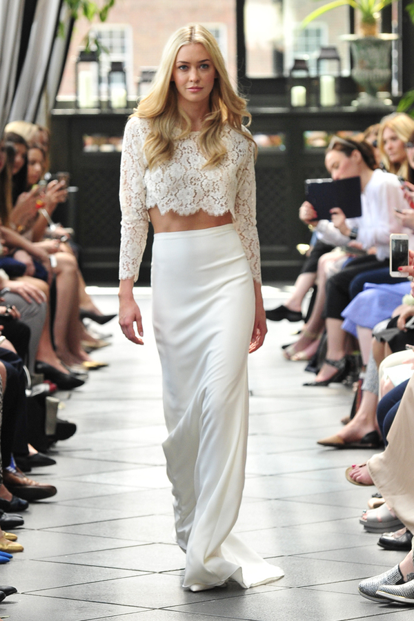 Неделя свадебной моды в Нью-Йорке: Тенденции 2016 года