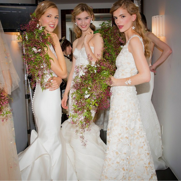 Свадебные платья: ТОП-25 лучших моделей с Недели моды