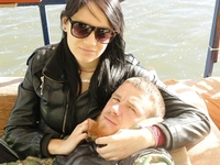 У боевика Моторолы родилась дочь