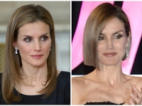 Королева Испании Летиция кардинально сменила имидж